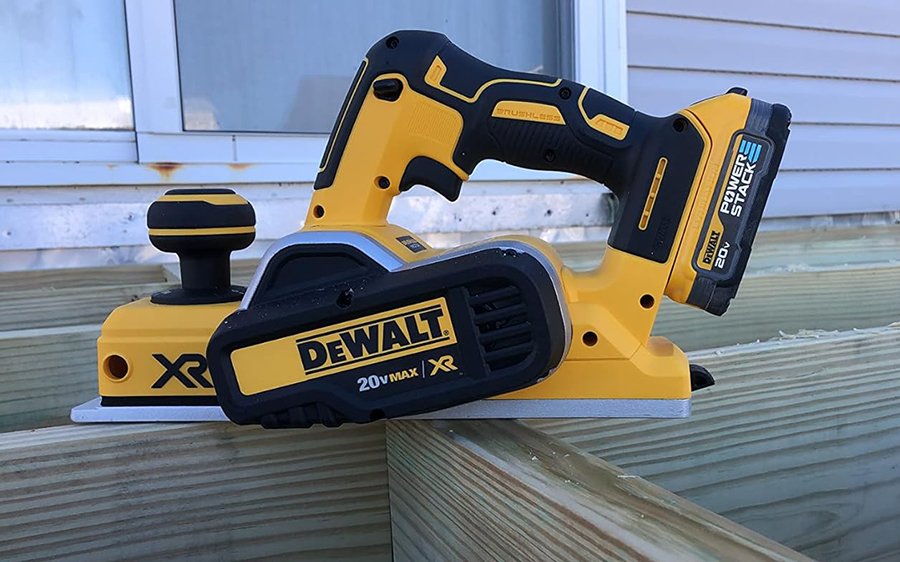 Dewalt Max Planer