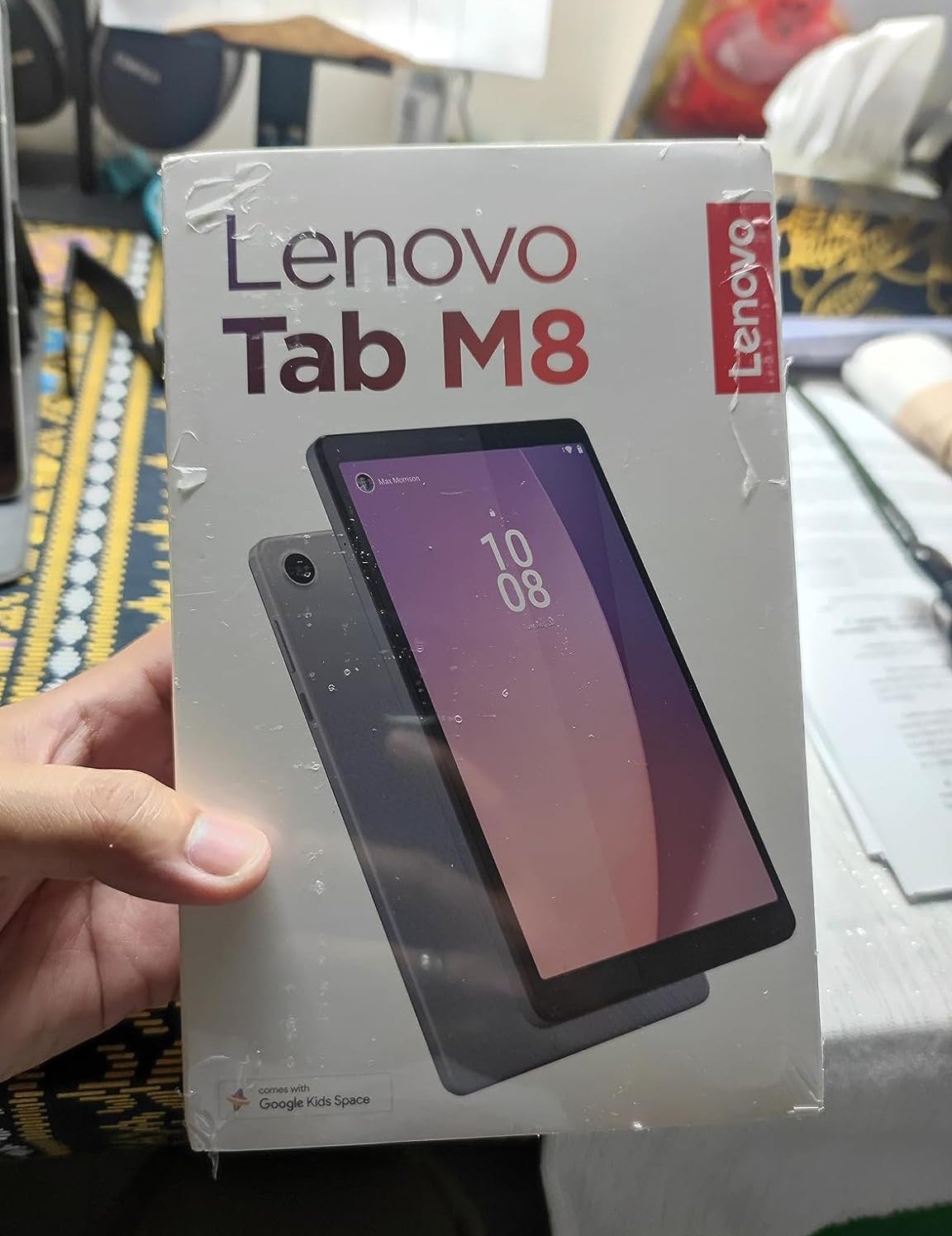 Lenovo Tab M8 tablet