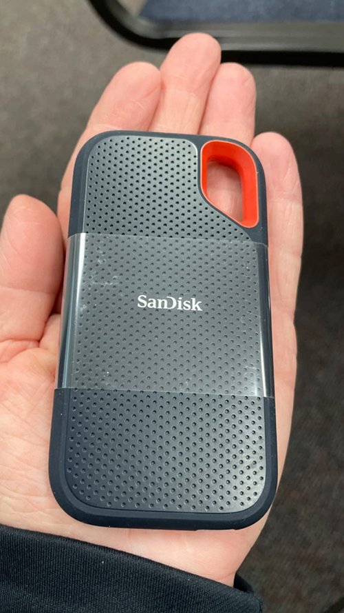 SanDisk 2TB Extreme Portable SSD