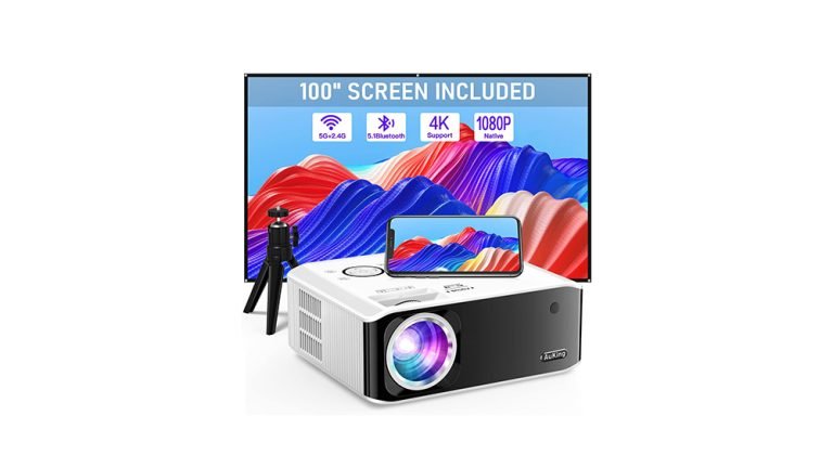 projector with wifi and bluetooth