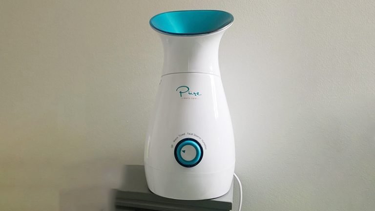 Nano ionic facial steamer