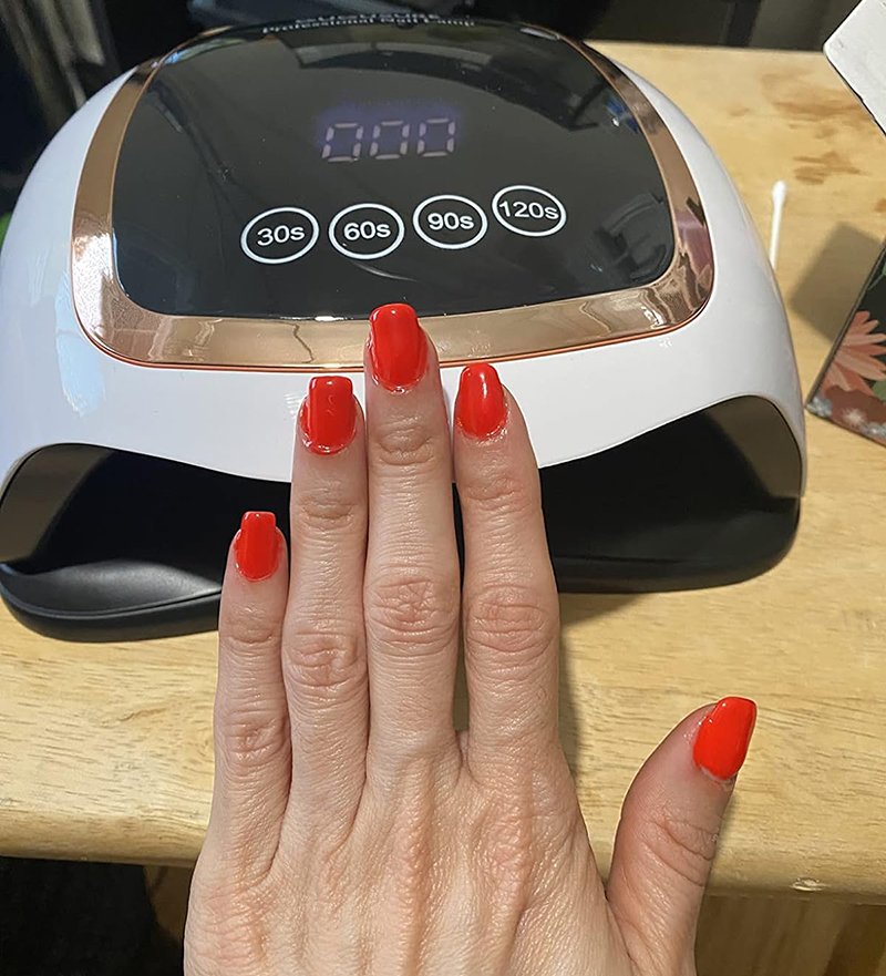 Gugusure UV LED nail lamp