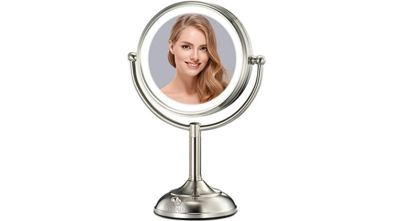 VESAUR Lighted Makeup Mirror