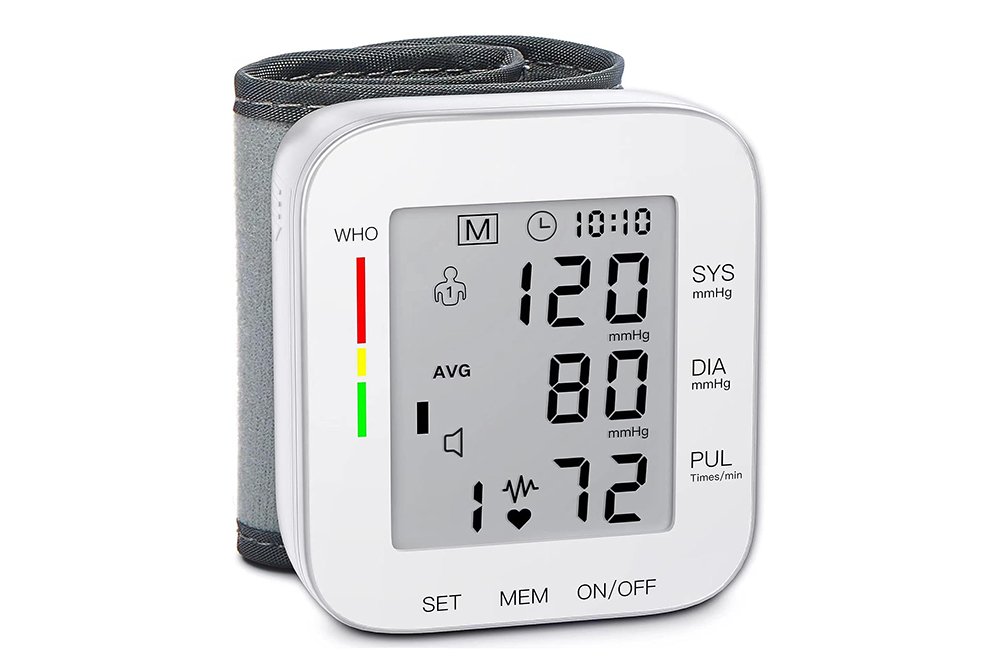 MMIZOO Wrist Blood Pressure Monitor