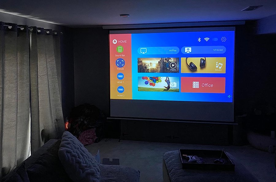 WiMiUS 1080P Projector