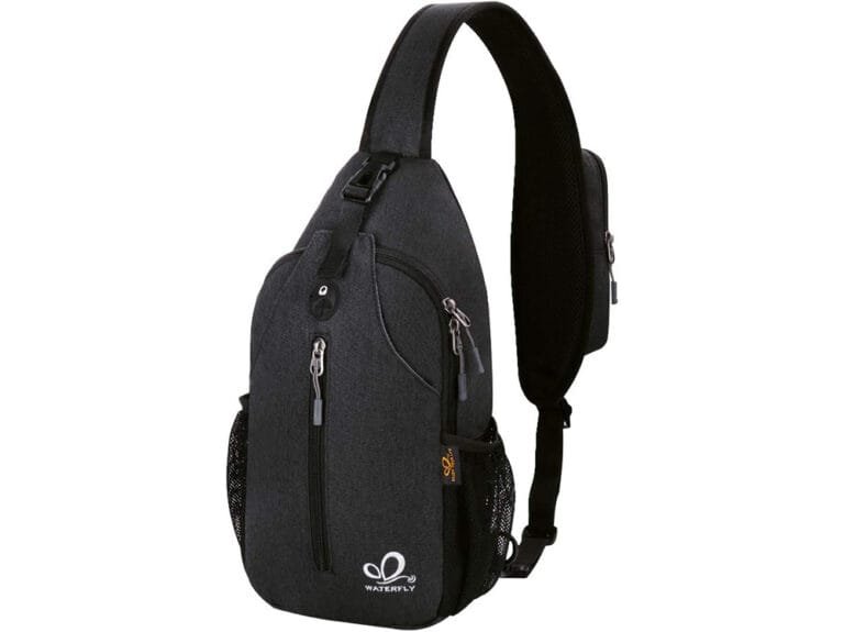 WATERFLY Crossbody Sling Backpack