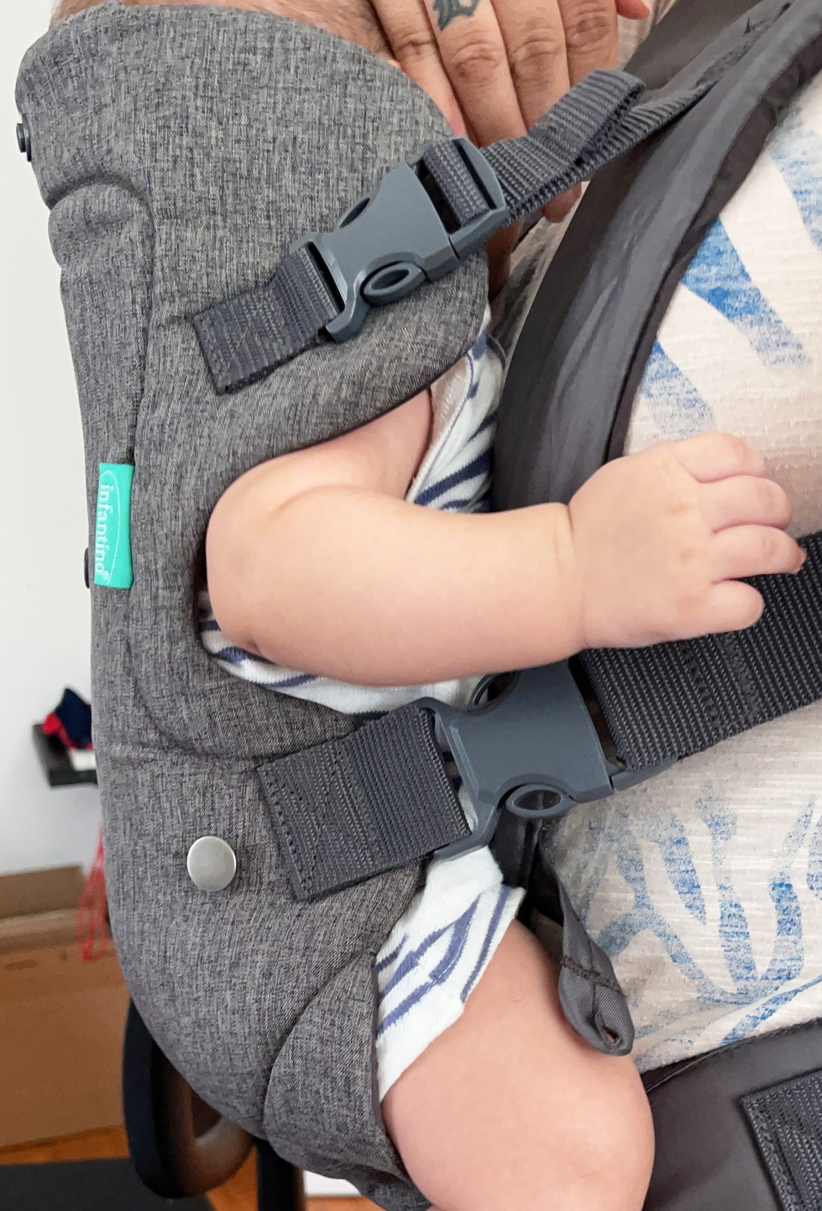 Infantino Flip 4-in-1 baby carrier