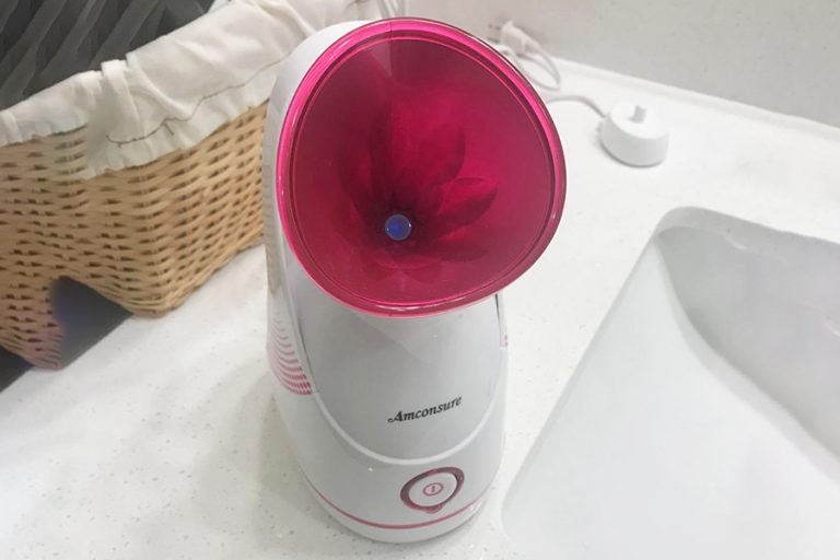 nano ionic face steamer