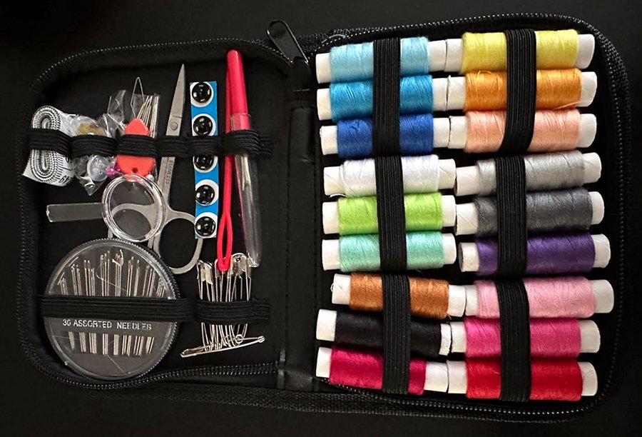 JUNING portable sewing kit