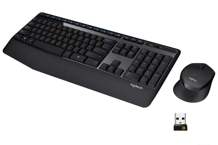 wireless keyboard mouse combo