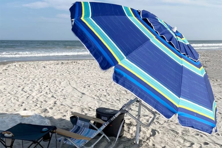 AMMSUN 8FT Beach Umbrella