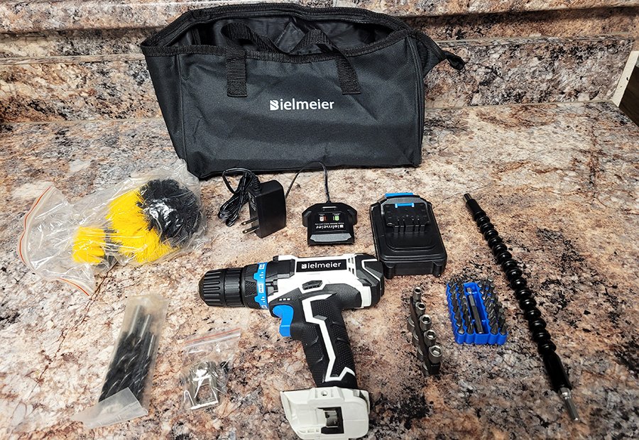 Cordless Drill Set