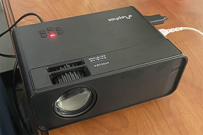 ELEPHAS WiFi Projector