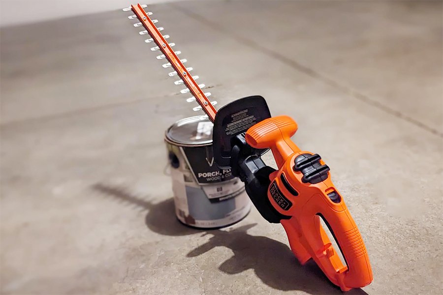 I got the BLACK+DECKER 17-Inch Electric Hedge Trimmer for my garden maintenance routine.