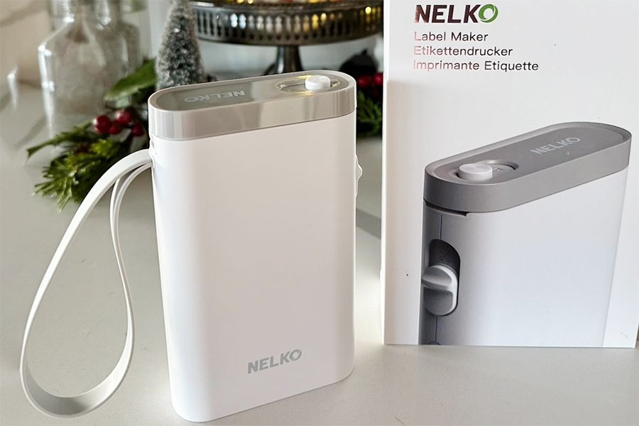 Nelko P21 Label Maker Machine