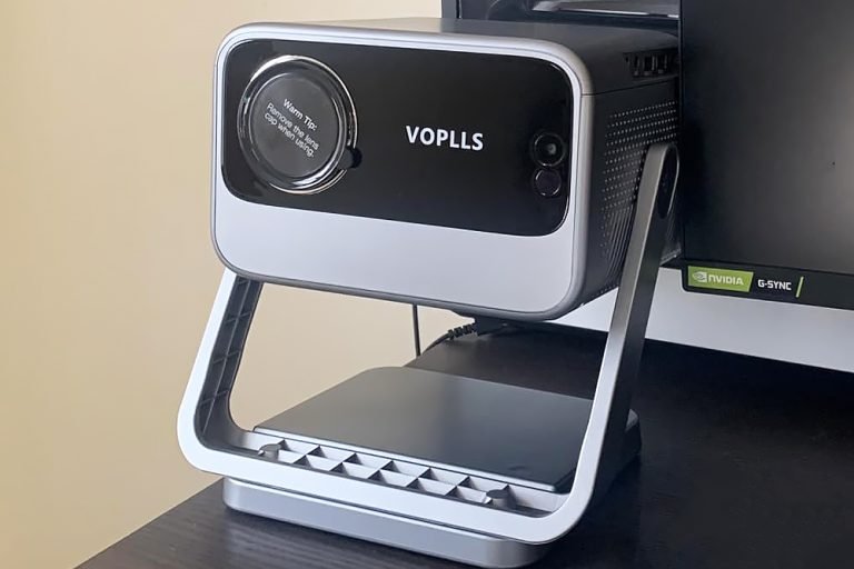 VOPLLS 4K Projector with WiFi and BluetootH-2