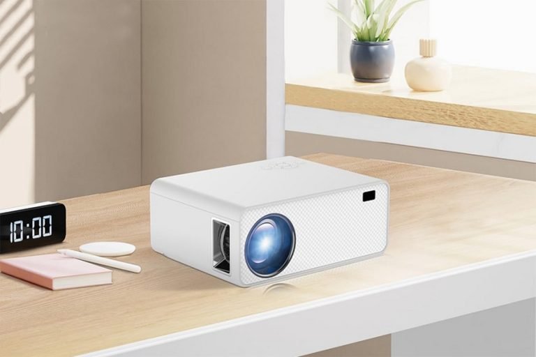 Wielio Projector with 5G WiFi and Bluetooth