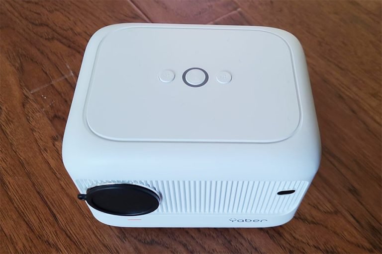 YABER Mini Projector with 5G WiFi