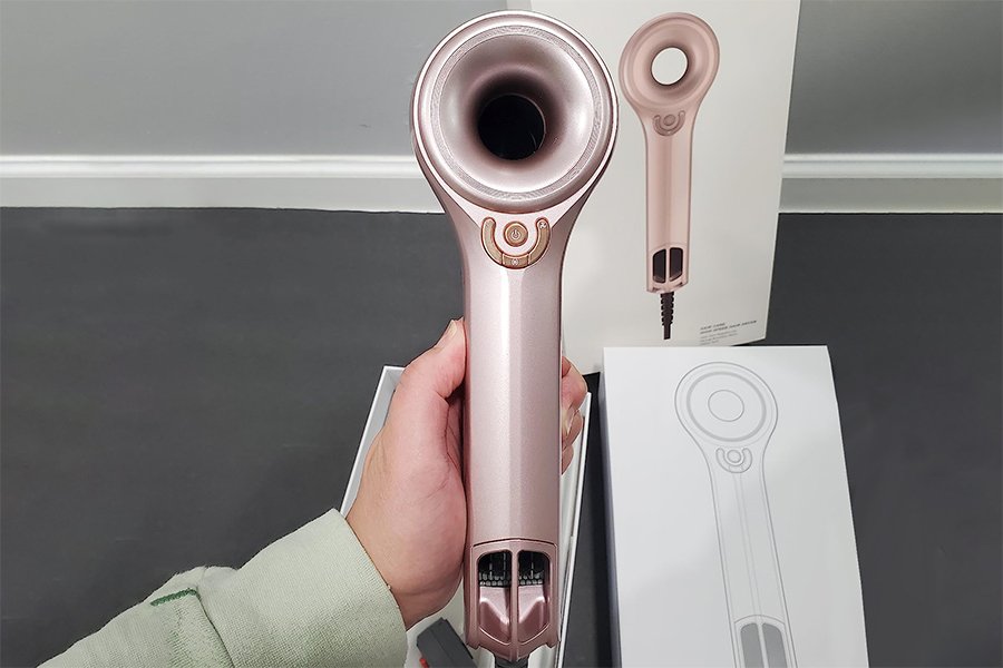 maxfoxe ionic hair dryer