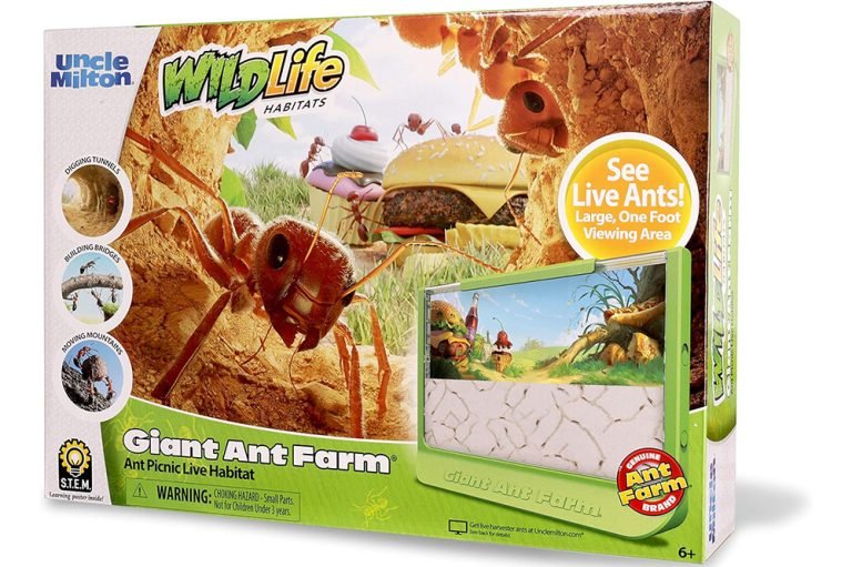 Uncle Milton Giant Ant Farm