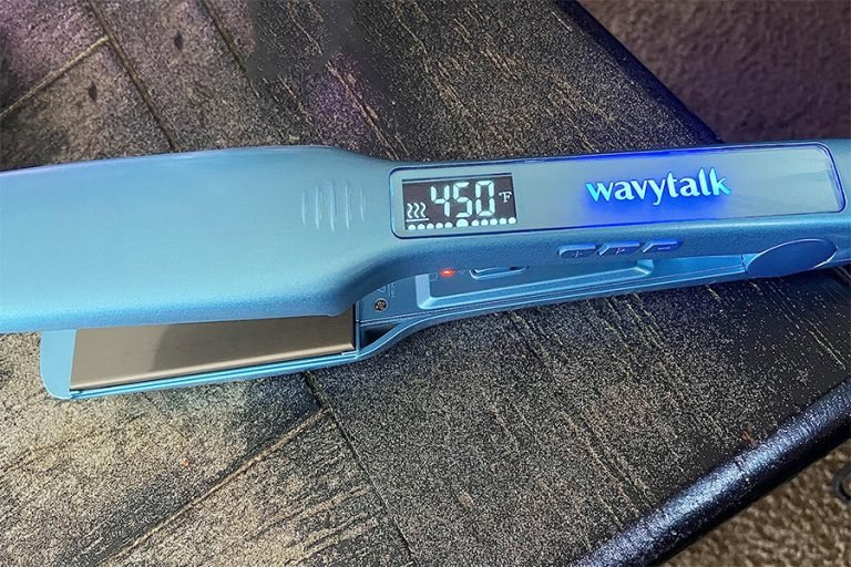 Wavytalk hair straightener