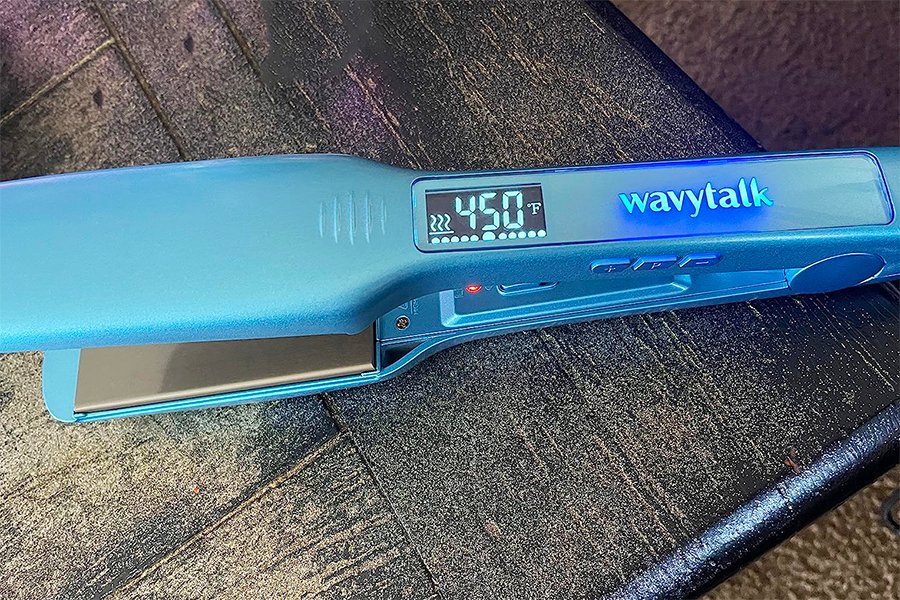 Wavytalk hair straightener