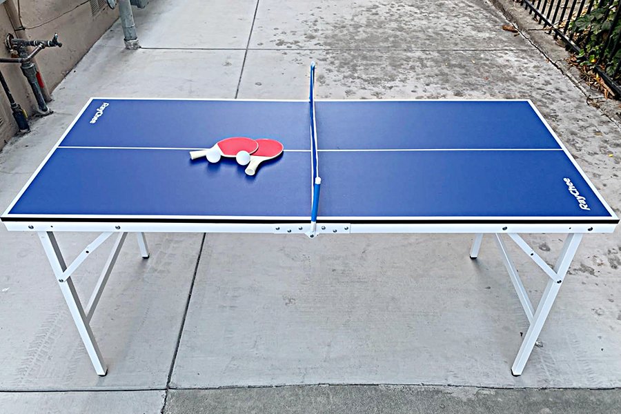 foldable pingpong table