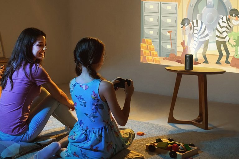 NEBULA by Anker Capsule II Smart Portable Projector