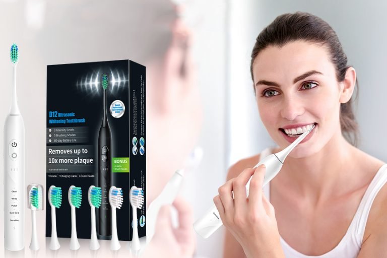 Perbol sonic electric toothbrush for adults