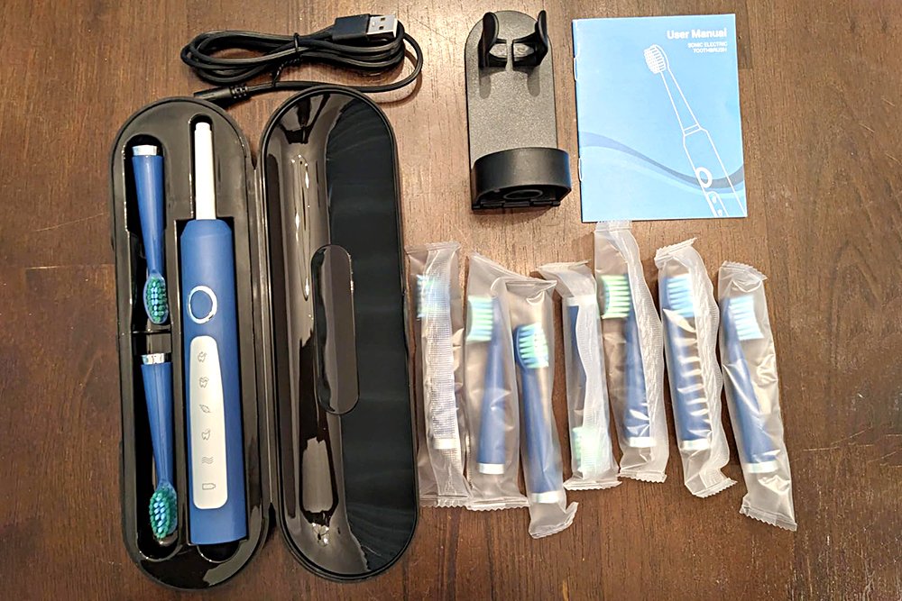 Rtauys Sonic Electric Toothbrush