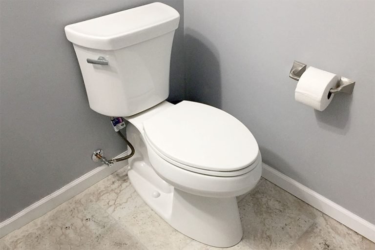 Kohler Elongated Toilet