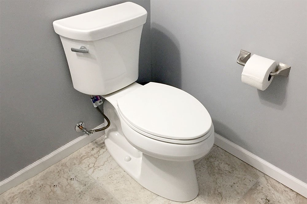 Kohler 2-Piece Elongated Toilet