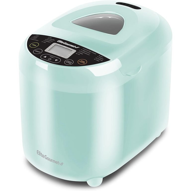 Elite Gourmet EBM8103M Programmable Bread Maker -4