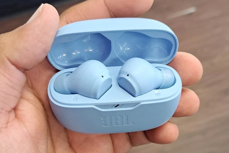 JBL Vibe Beam True Wireless Headphones