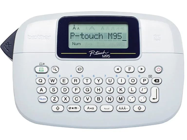 Brother P-Touch PTM95 label maker