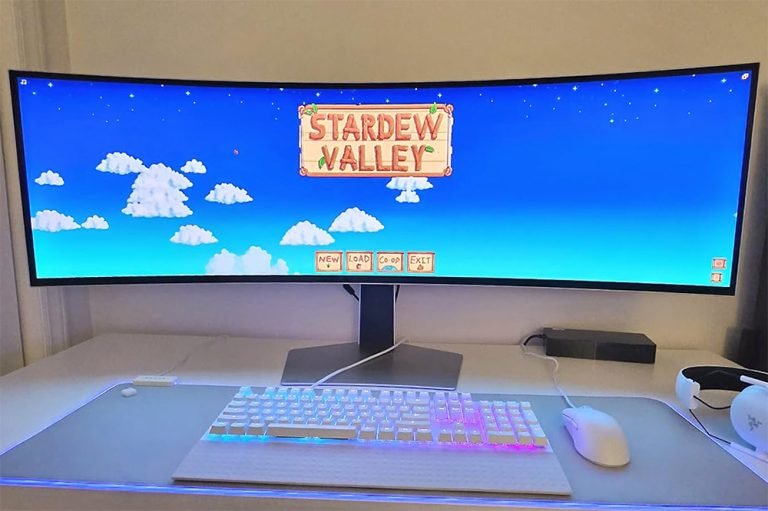 SAMSUNG 49 Odyssey G9 Gaming Monitor