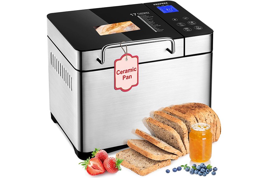 KEEPEEZ bread maker machine