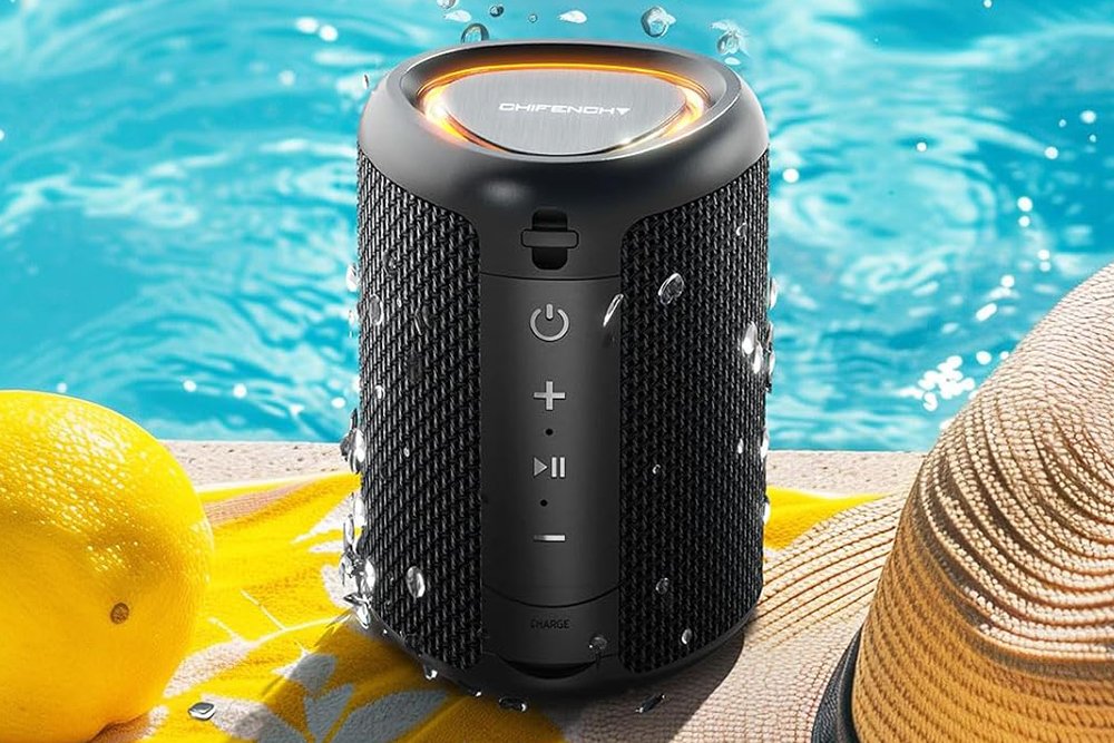 CHIFENCHY Portable Bluetooth Speaker