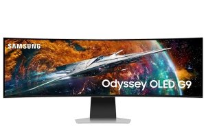 Samsung OLED G9 Curved Gaming Monitor