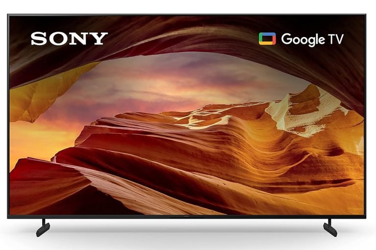 Sony 75 Inch 4K Ultra HD TV X77L