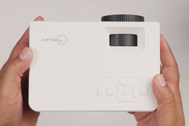 ARTSEA Portable Bluetooth Mini Projector