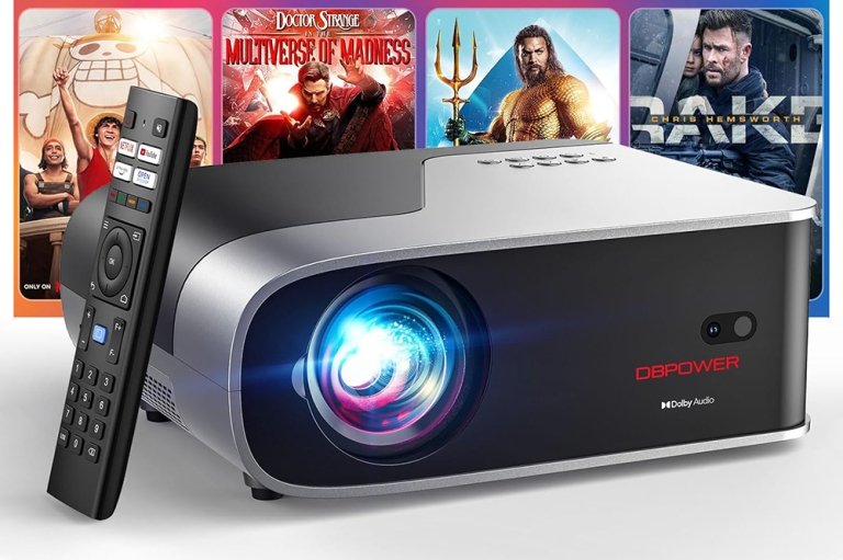 DBPOWER G01 Smart Projector