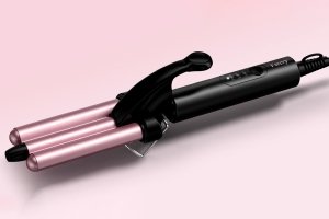 The FARERY mini hair crimper for short hair