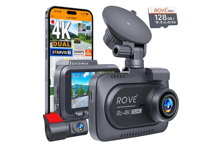 ROVE R2-4K DUAL Dash