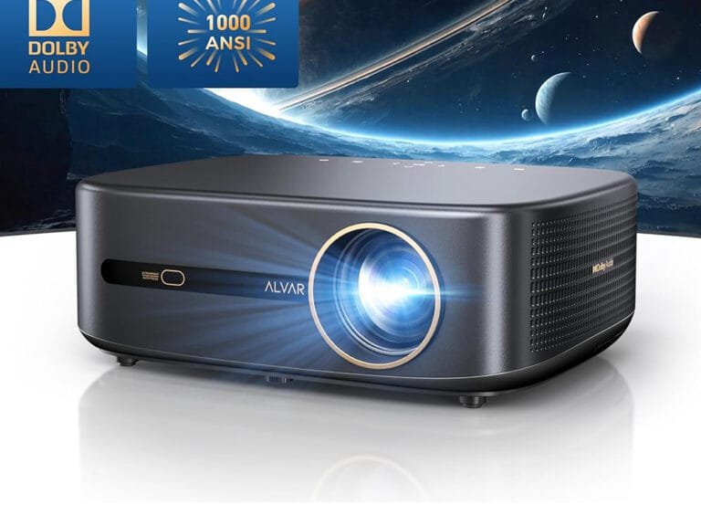 Alvar 4K Projector with WiFi