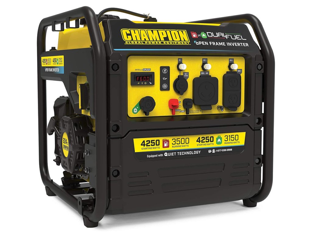 Champion Power Equipment 4250 Watt Inverter Generator