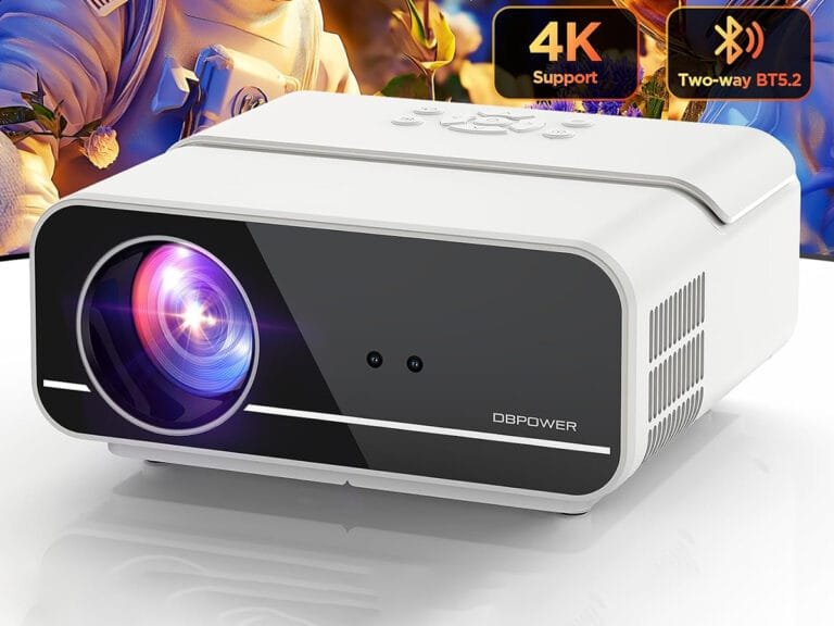 DBPOWER Projector 4K C16