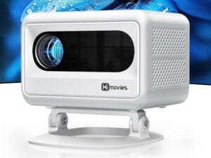 himovies mini projector with bluetooth