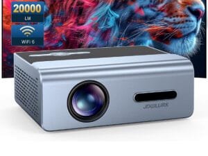 JOWLURK Projector with Wifi and Bluetooth