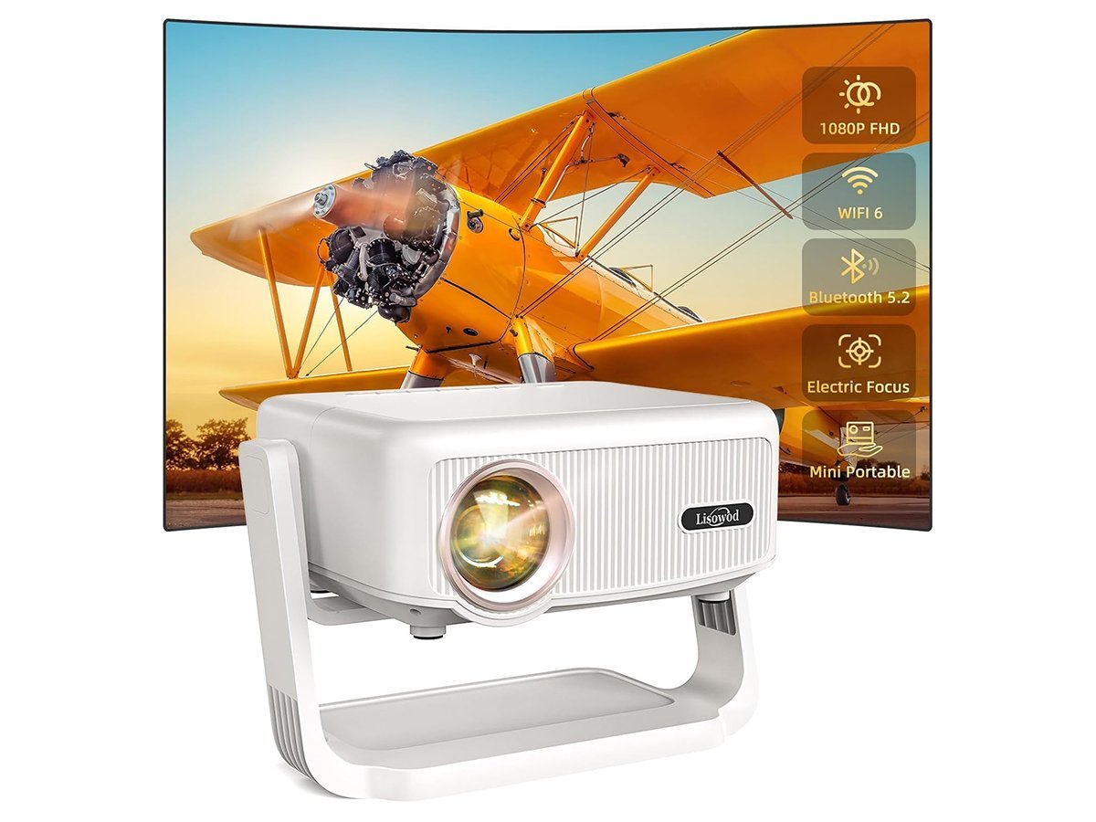 Lisowod Mini Projector